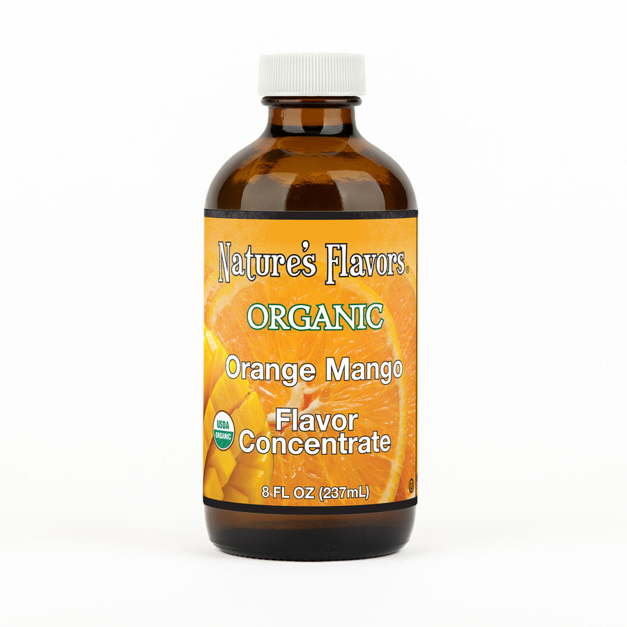 Orange Mango Flavor Concentrate, Organic
