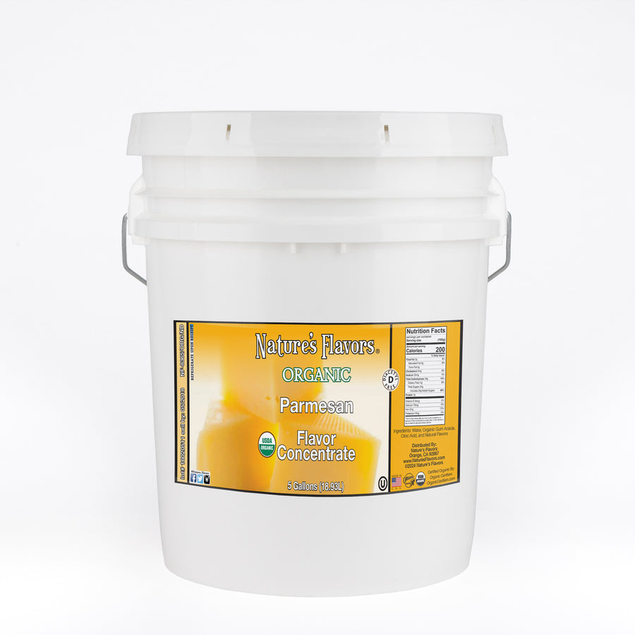 Organic Parmesan Flavor Concentrate Without Diacetyl