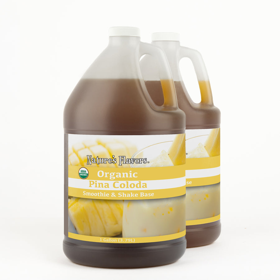 Pina Colada Smoothie/Shake, Organic