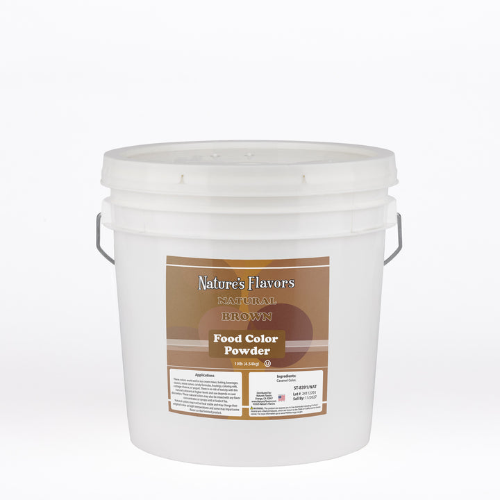 Brown Food Coloring Powder, Natural