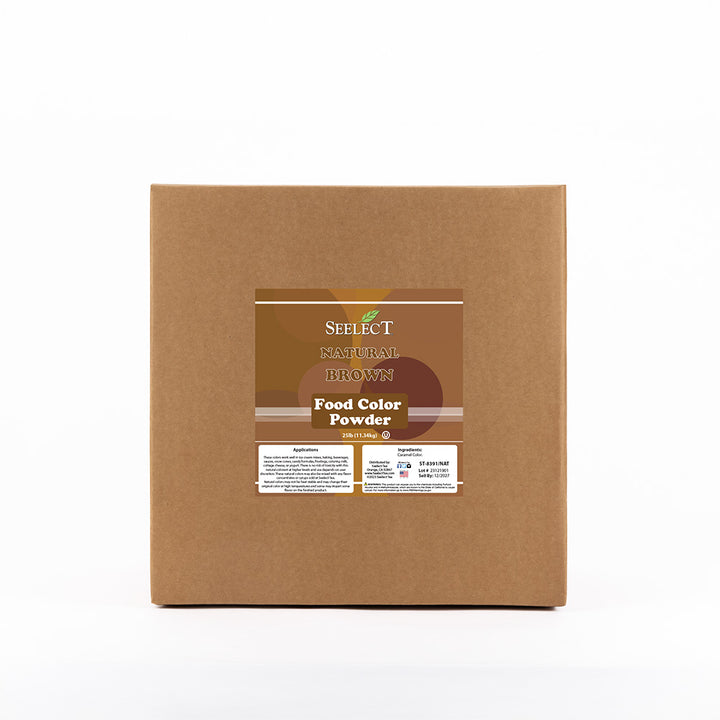 Brown Food Coloring Powder, Natural