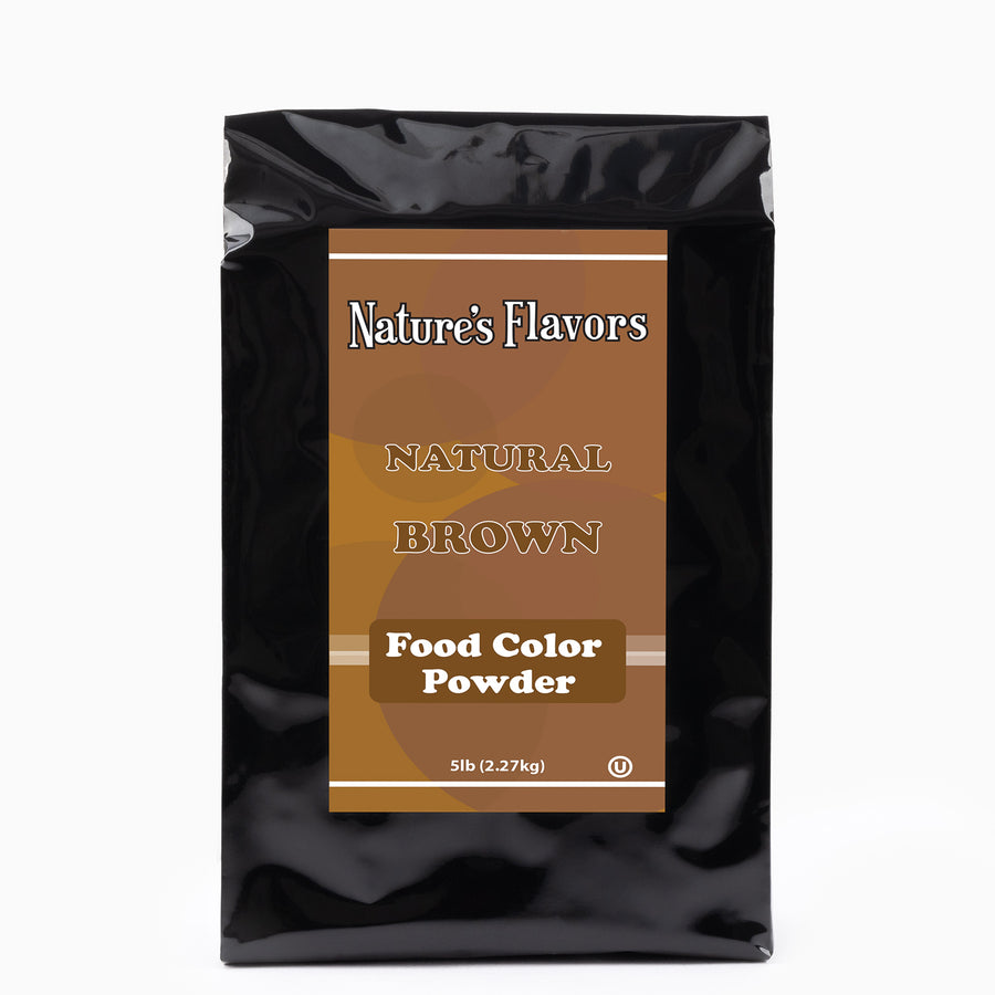 Brown Food Coloring Powder, Natural