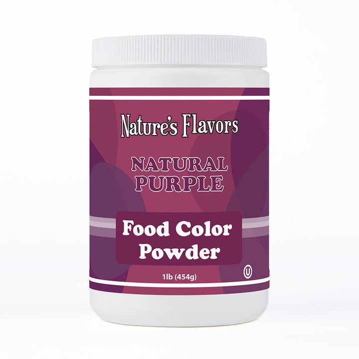 Purple Food Coloring Powder, Natural