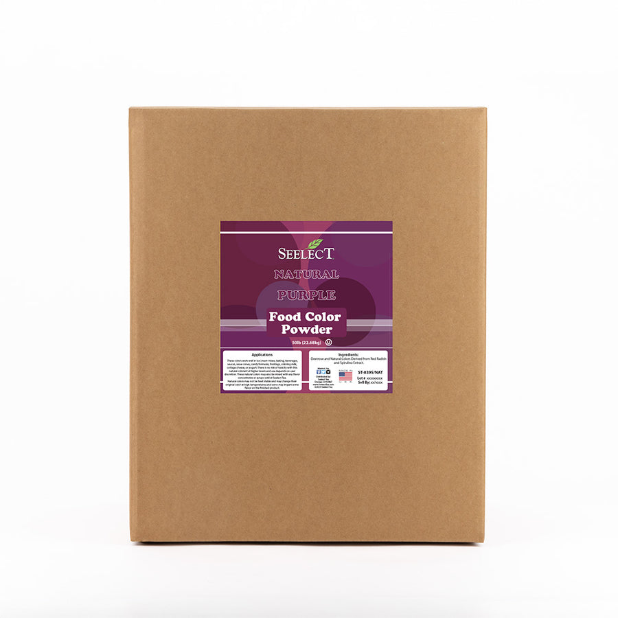 Purple Food Coloring Powder, Natural