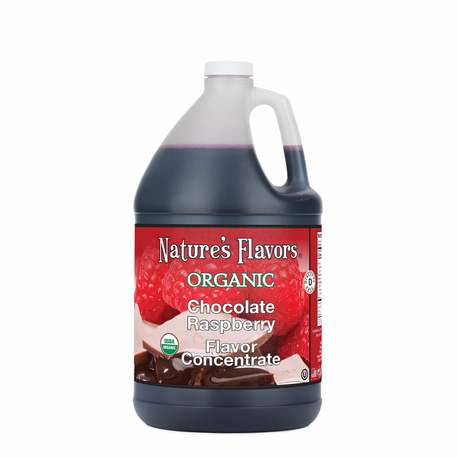 Organic Chocolate Raspberry Flavor Concentrate Without Diacetyl