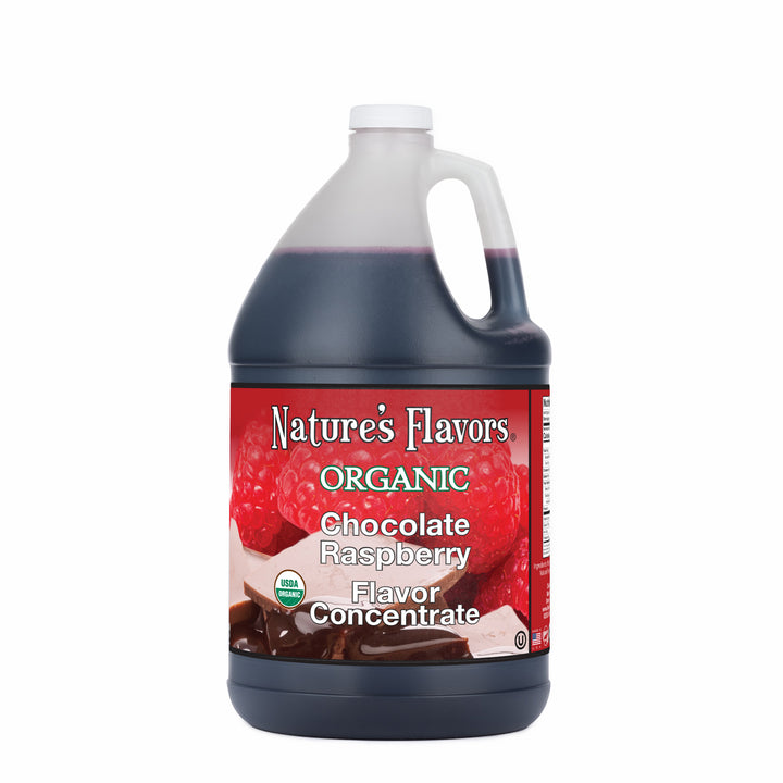 Chocolate Raspberry Flavor Concentrate, Organic