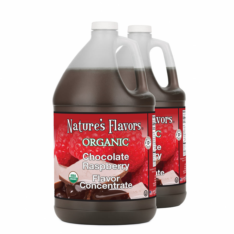 Organic Chocolate Raspberry Flavor Concentrate Without Diacetyl