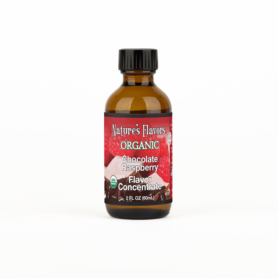 Organic Chocolate Raspberry Flavor Concentrate Without Diacetyl