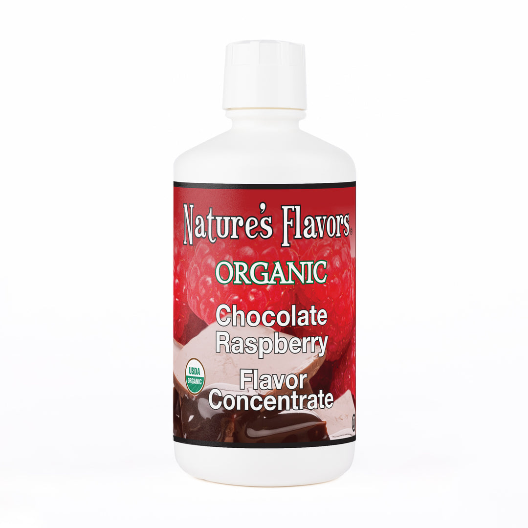 Chocolate Raspberry Flavor Concentrate, Organic
