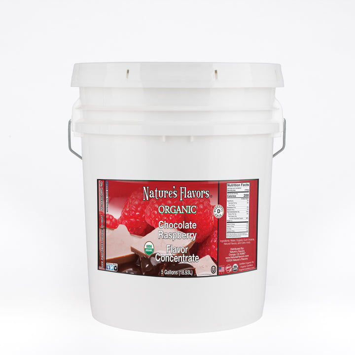 Organic Chocolate Raspberry Flavor Concentrate Without Diacetyl