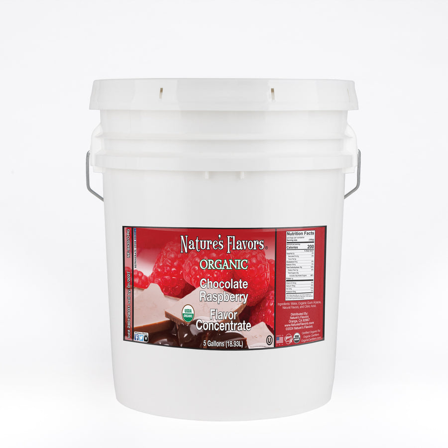 Chocolate Raspberry Flavor Concentrate, Organic