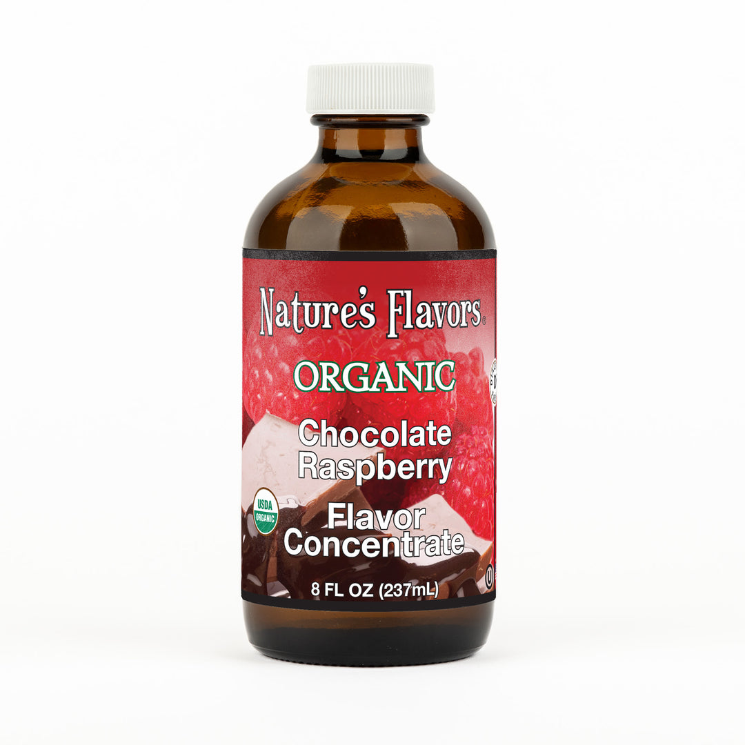 Organic Chocolate Raspberry Flavor Concentrate Without Diacetyl