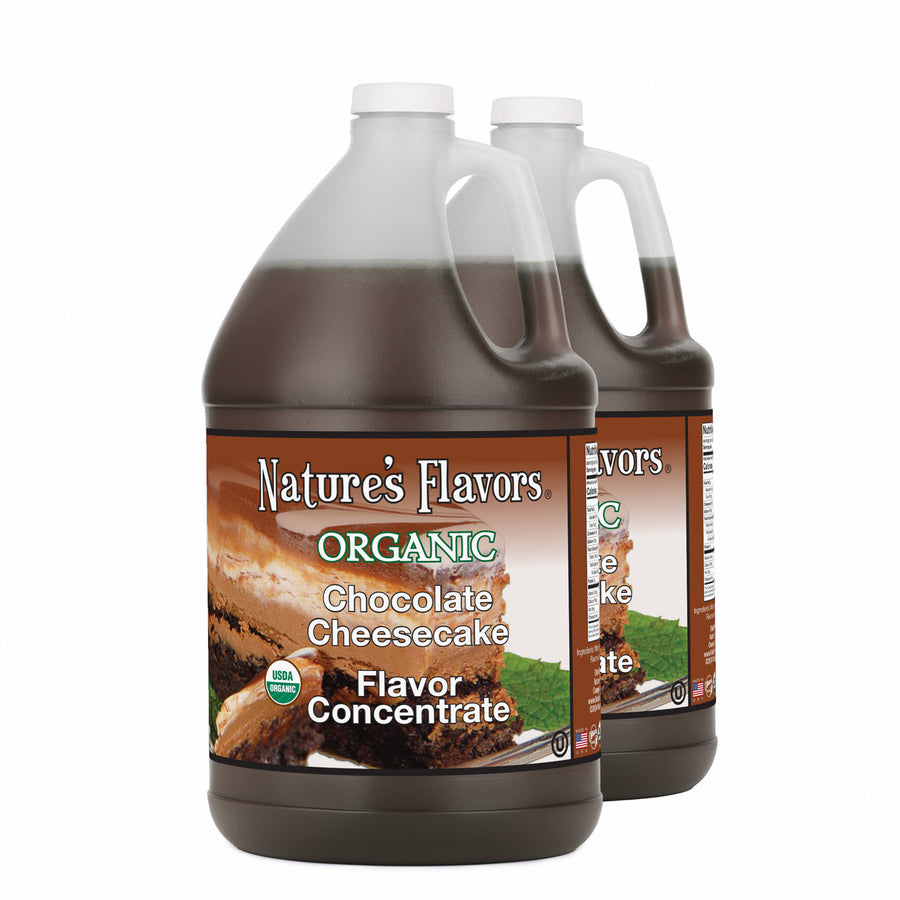 Chocolate Cheesecake Flavor Concentrate, Organic