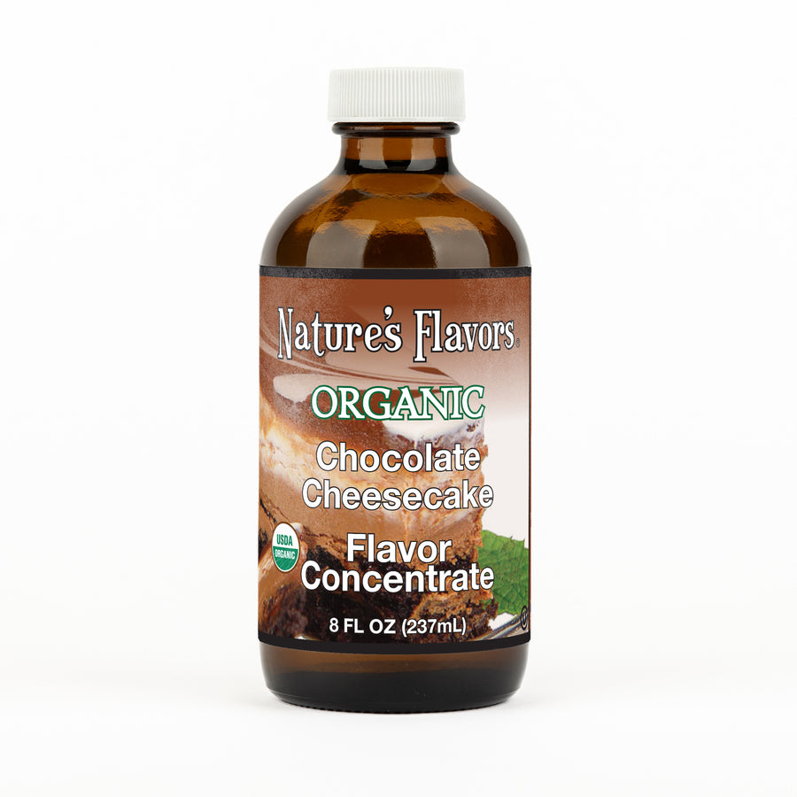 Chocolate Cheesecake Flavor Concentrate, Organic