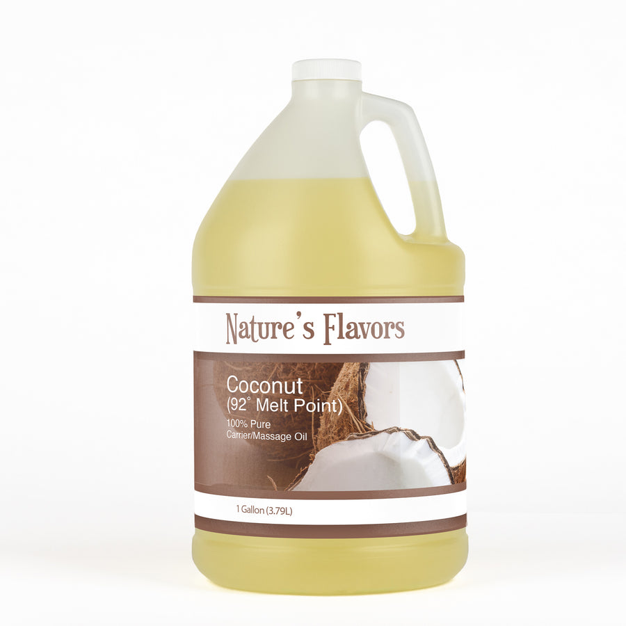 Organic Coconut Carrier/Massage Oil (92 Degree melt point)
