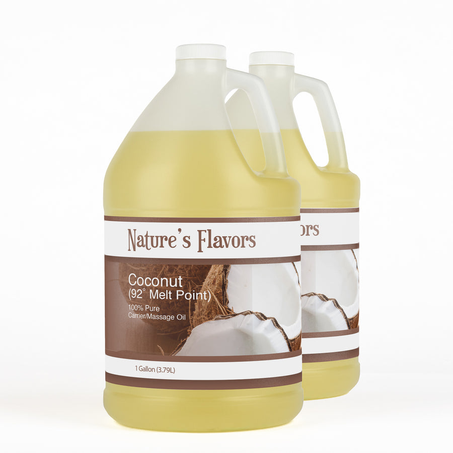Organic Coconut Carrier/Massage Oil (92 Degree melt point)