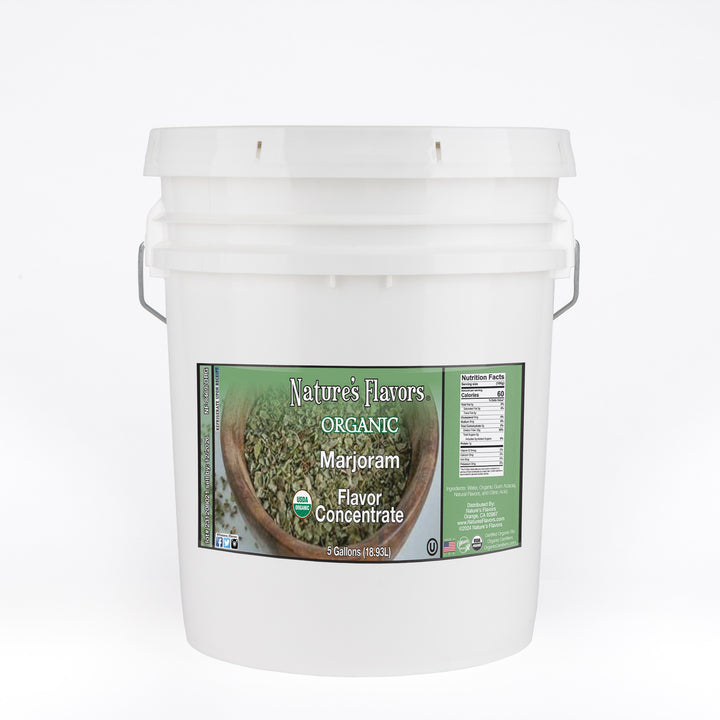 Marjoram Flavor Concentrate, Organic