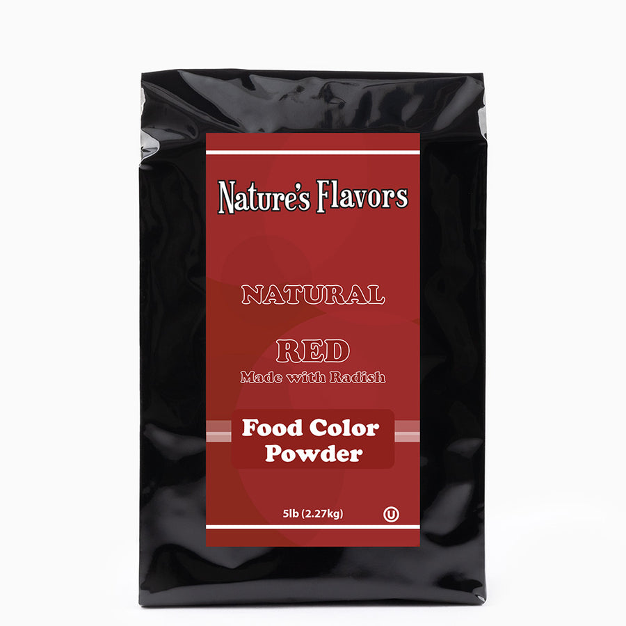 Red Food Coloring Powder (Made with Red Radish), Natural