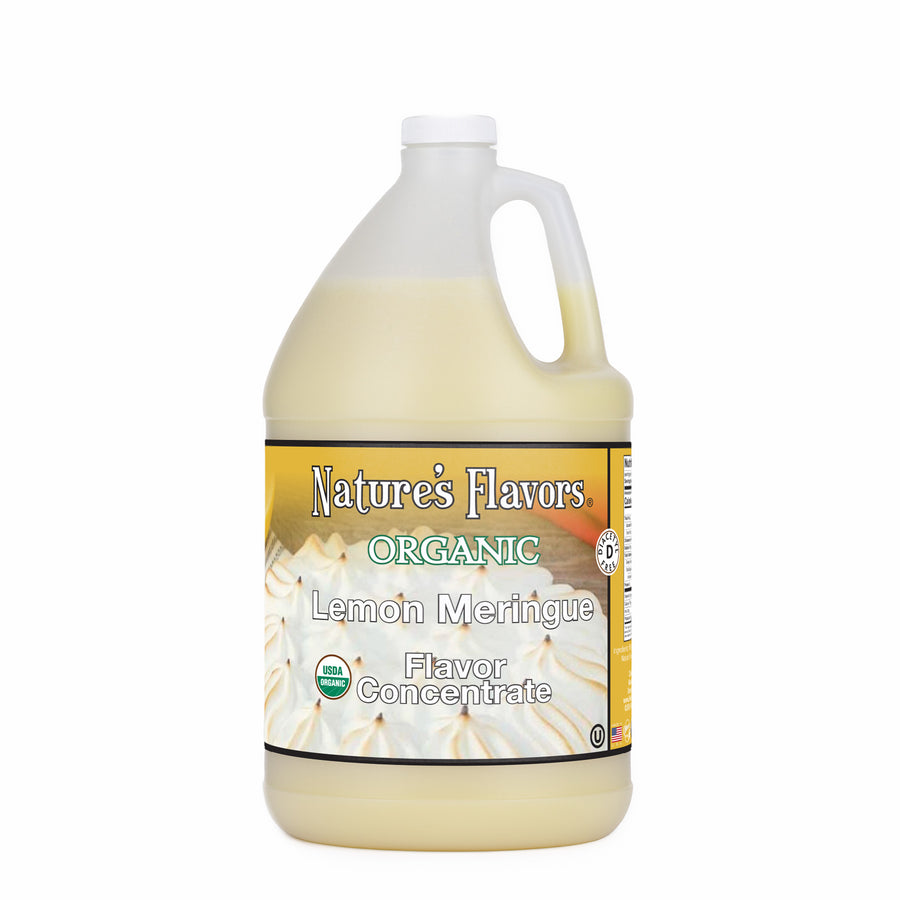 Organic Lemon Meringue Flavor Concentrate Without Diacetyl