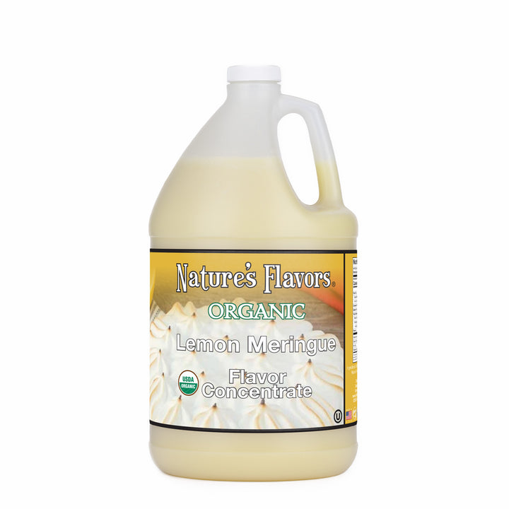 Lemon Meringue Flavor Concentrate, Organic