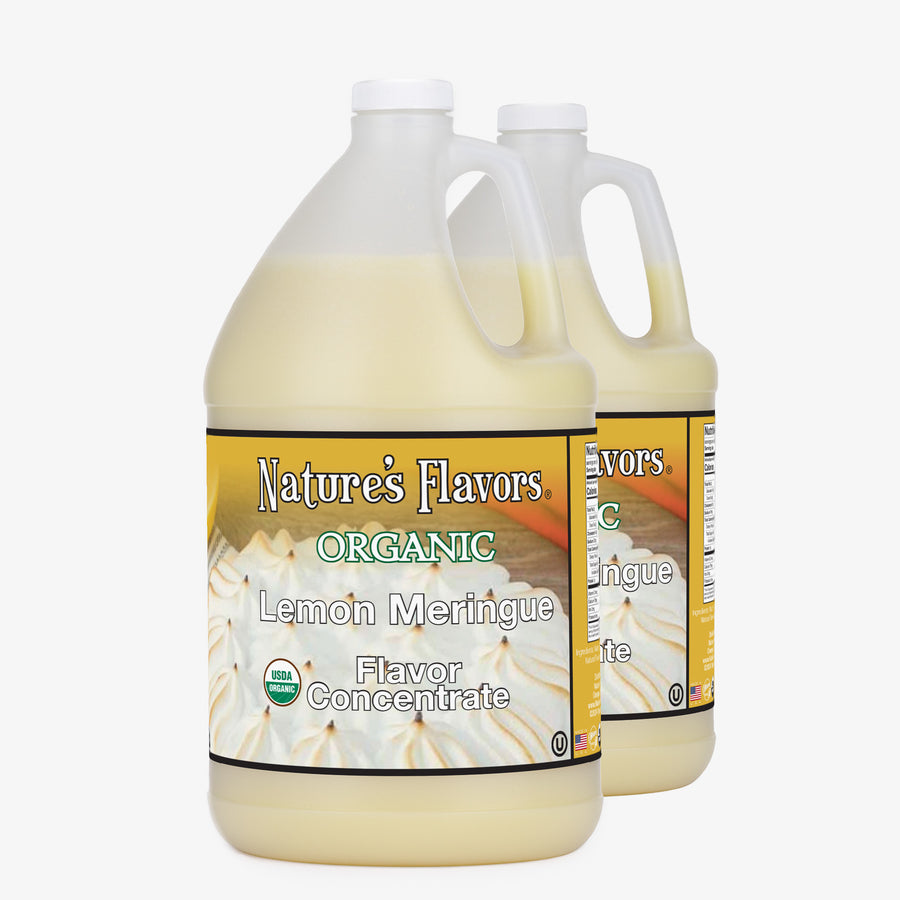 Lemon Meringue Flavor Concentrate, Organic