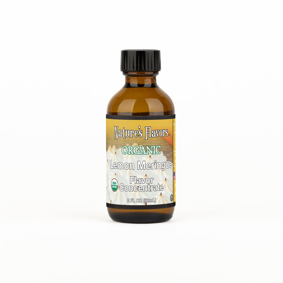 Lemon Meringue Flavor Concentrate, Organic