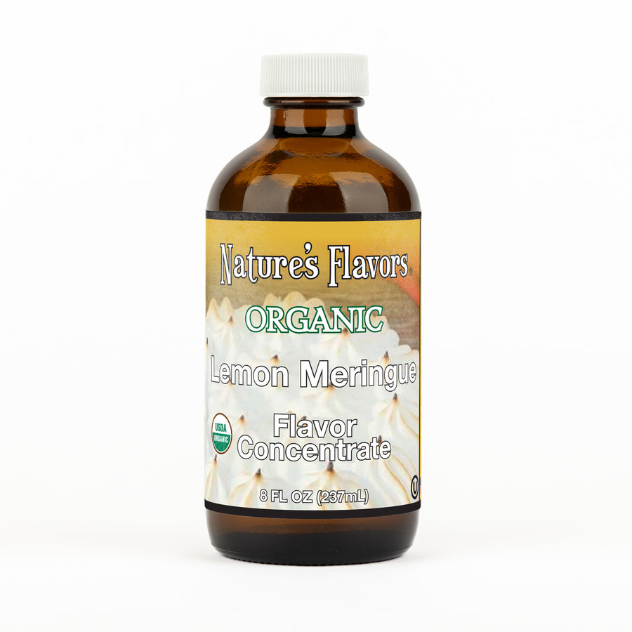 Lemon Meringue Flavor Concentrate, Organic