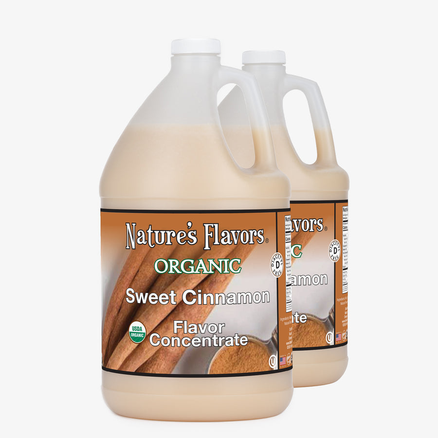 Sweet Cinnamon Flavor Concentrate, Organic