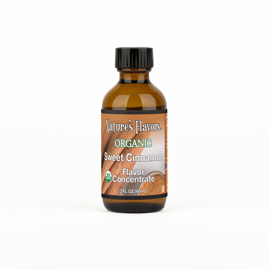 Sweet Cinnamon Flavor Concentrate, Organic