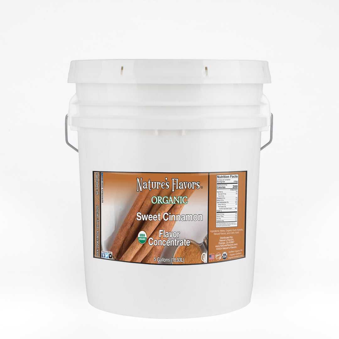Sweet Cinnamon Flavor Concentrate, Organic