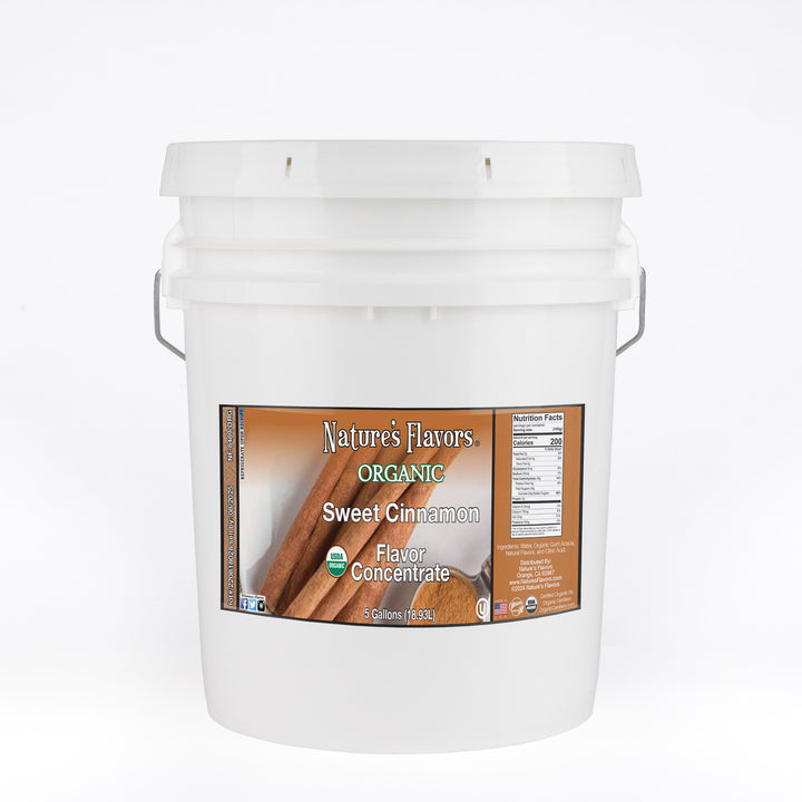 Sweet Cinnamon Flavor Concentrate, Organic