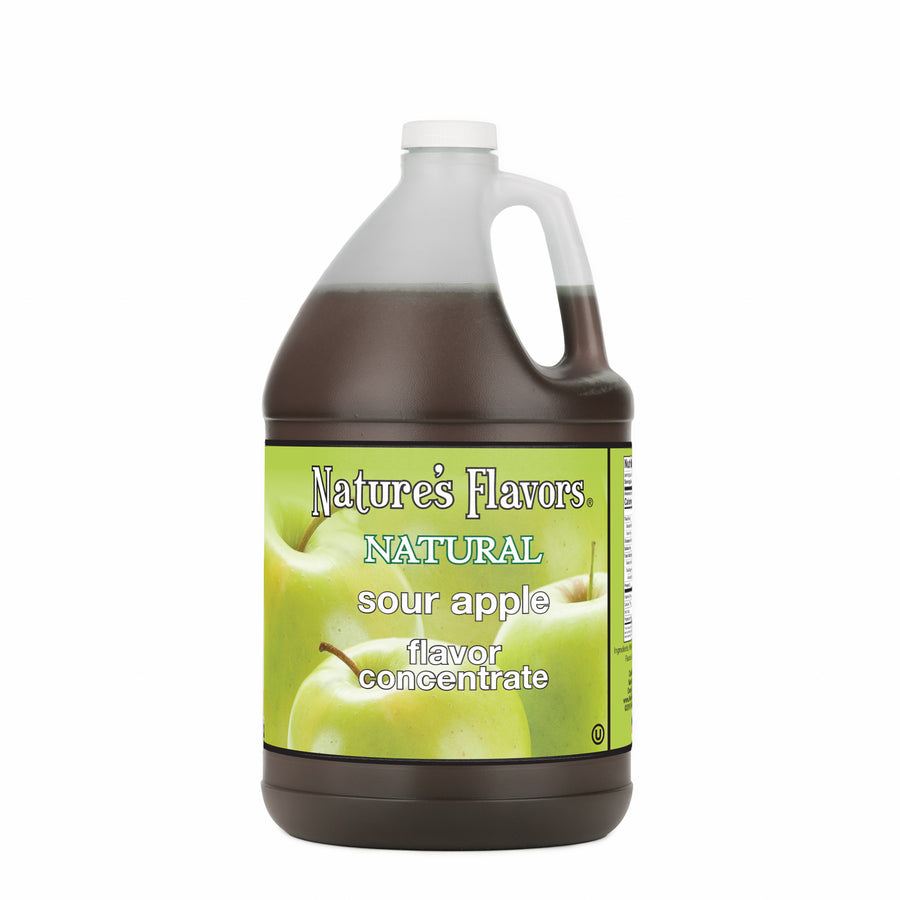Sour Apple Flavor Concentrate, Natural