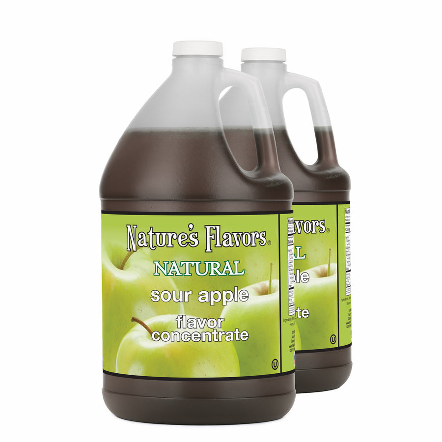 Sour Apple Flavor Concentrate, Natural