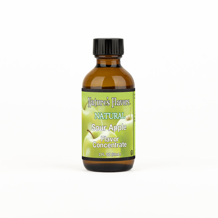 Sour Apple Flavor Concentrate, Natural