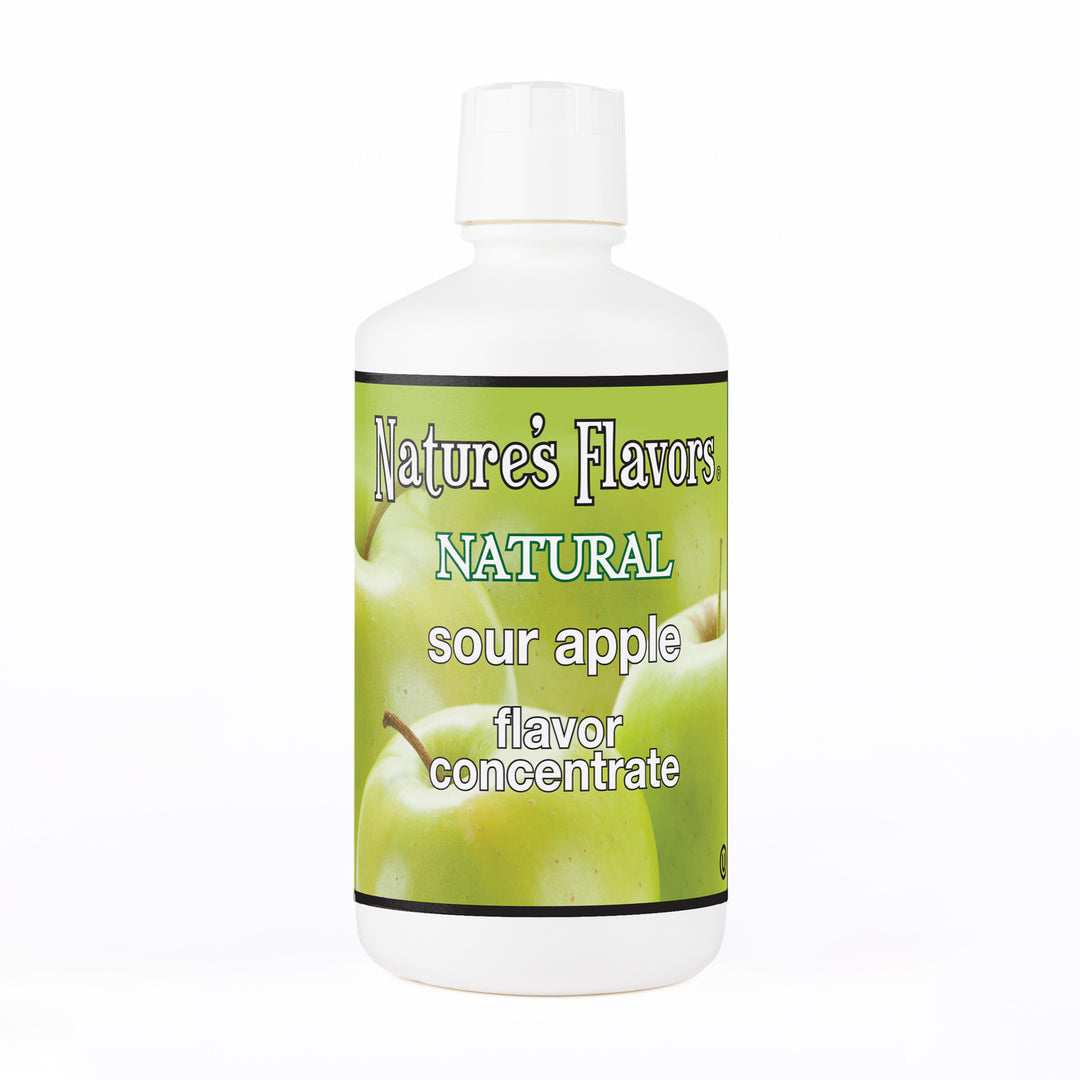 Sour Apple Flavor Concentrate, Natural