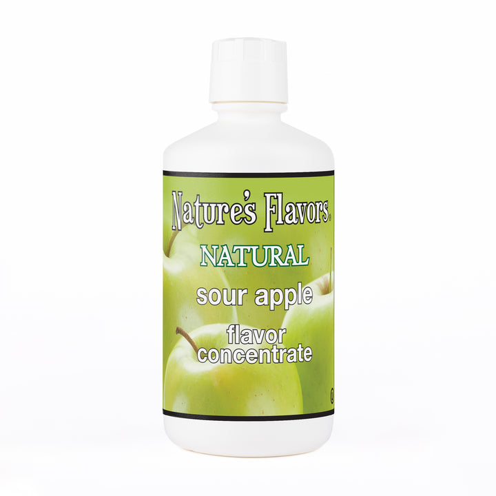 Sour Apple Flavor Concentrate, Natural