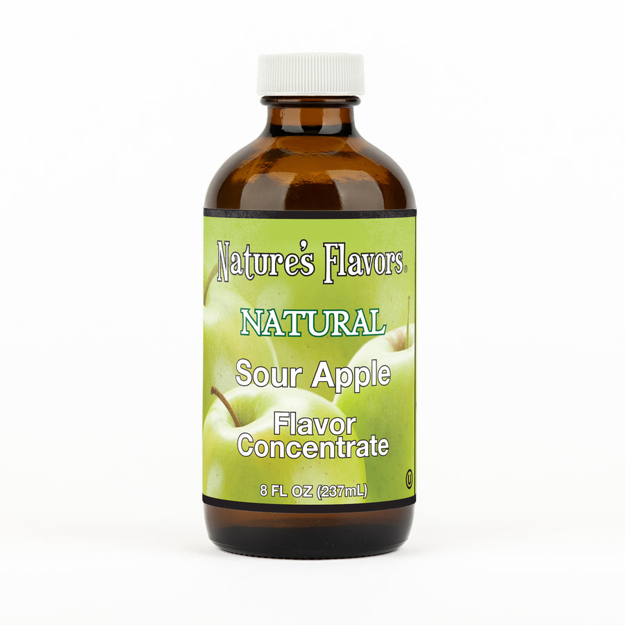 Sour Apple Flavor Concentrate, Natural
