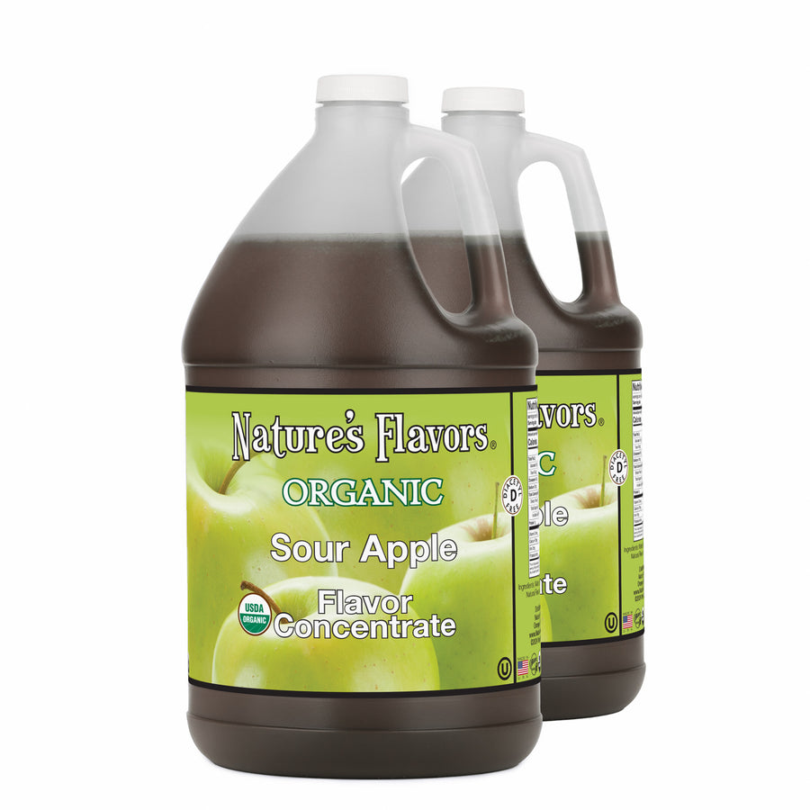 Sour Apple Flavor Concentrate, Organic