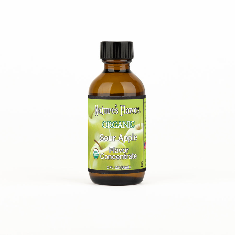 Sour Apple Flavor Concentrate, Organic