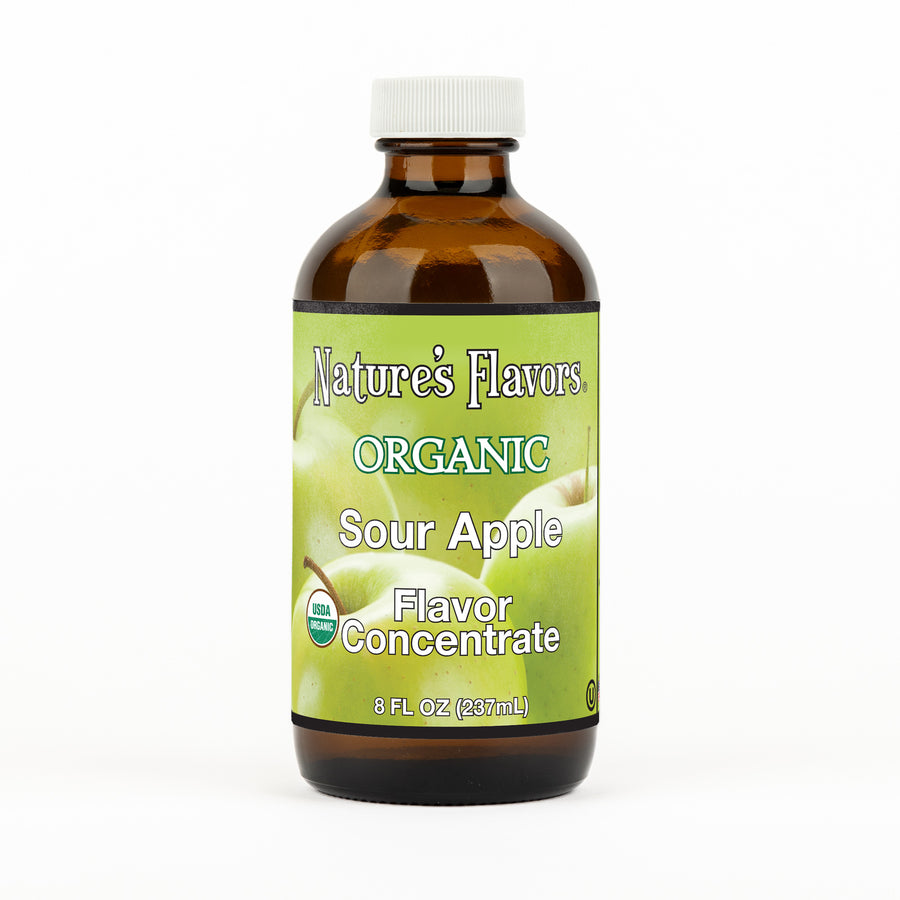 Sour Apple Flavor Concentrate, Organic