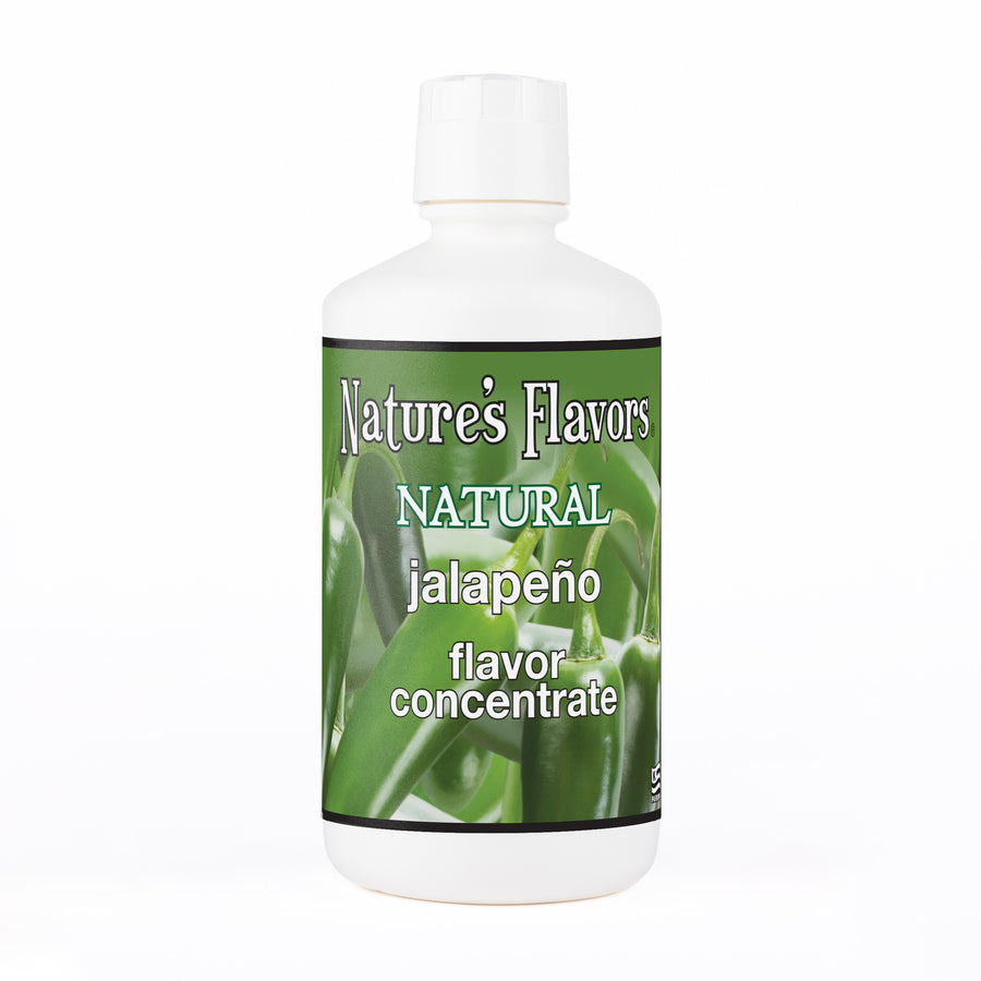 Jalapeno Flavor Concentrate, Natural