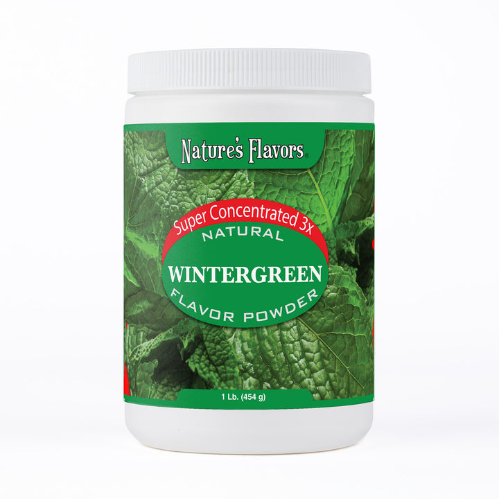Wintergreen Super Concentrated Flavor Powder (3X Fold)