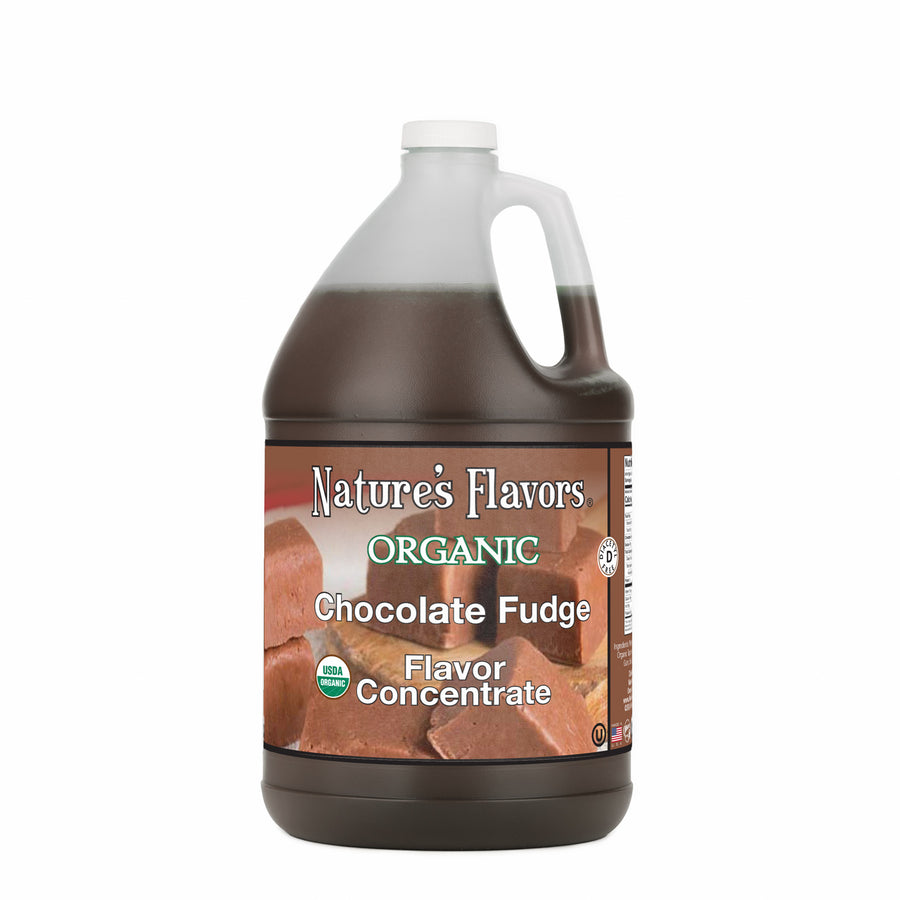 Organic Chocolate Fudge Flavor Concentrate Without Diacetyl