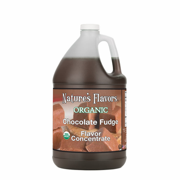 Chocolate Fudge Flavor Concentrate, Organic