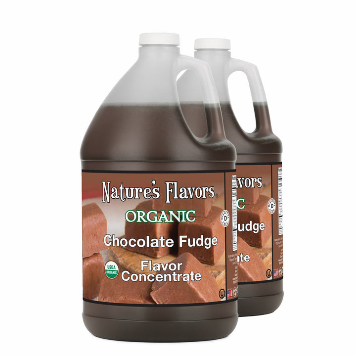 Organic Chocolate Fudge Flavor Concentrate Without Diacetyl