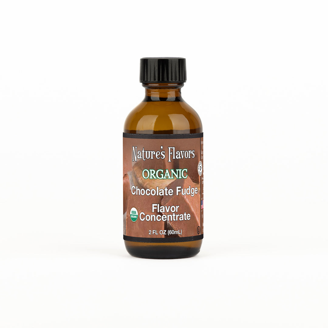 Organic Chocolate Fudge Flavor Concentrate Without Diacetyl