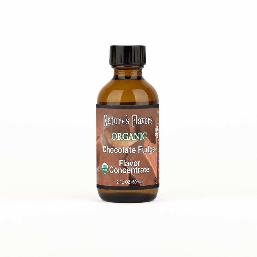 Organic Chocolate Fudge Flavor Concentrate Without Diacetyl