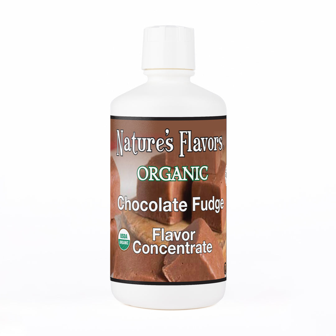 Organic Chocolate Fudge Flavor Concentrate Without Diacetyl