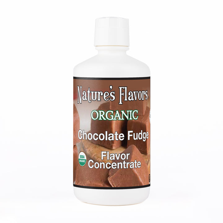 Organic Chocolate Fudge Flavor Concentrate Without Diacetyl