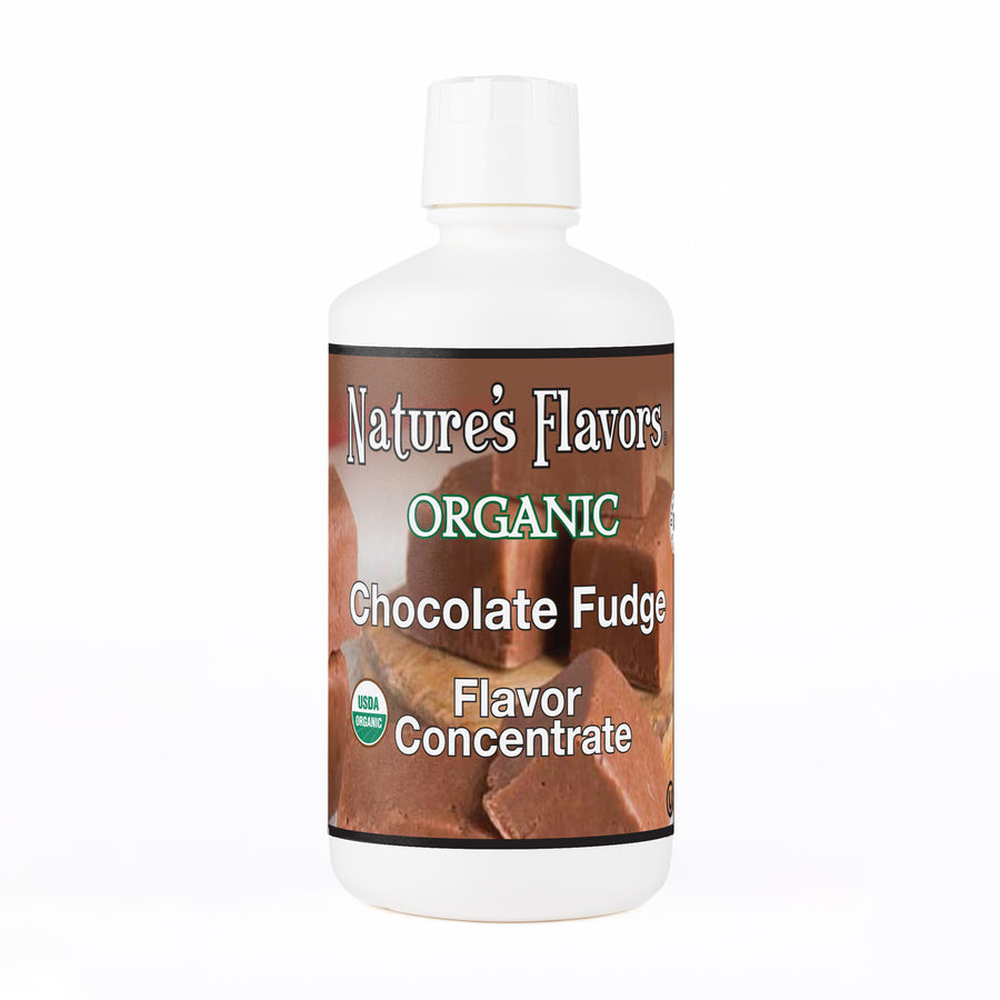 Organic Chocolate Fudge Flavor Concentrate Without Diacetyl